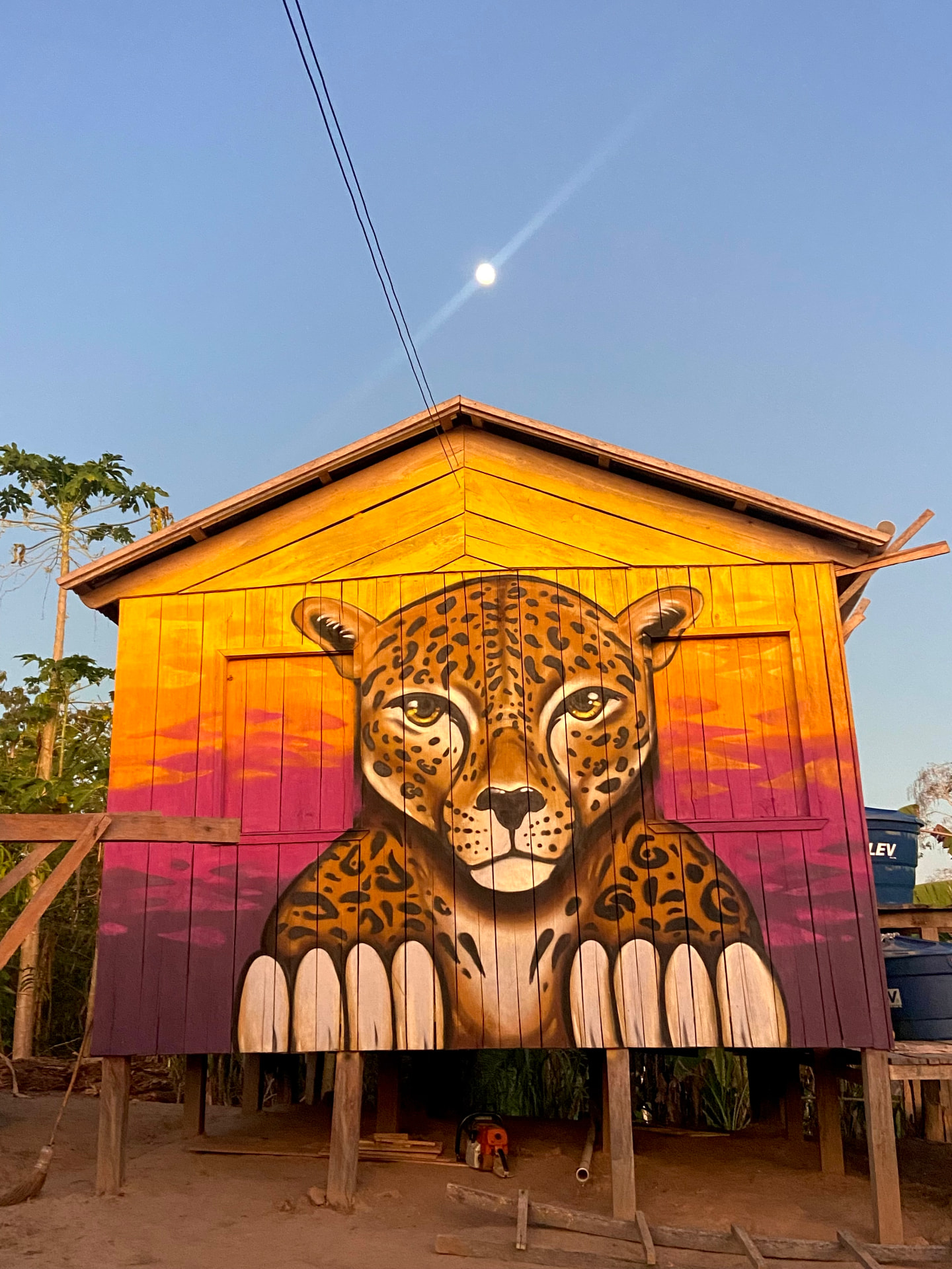 ALDEIA HUNI KUIN — Floresta Amazônica, AC, Brasil