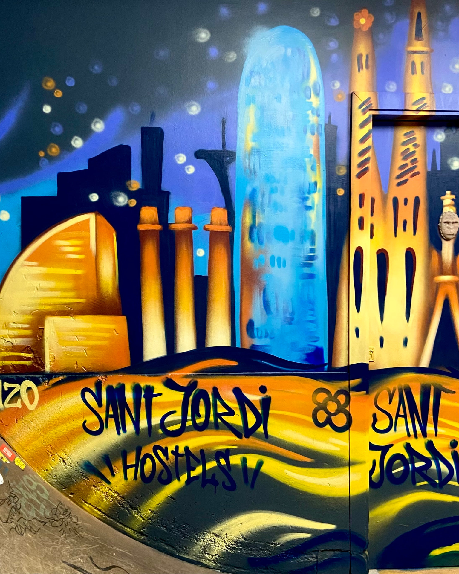 SANT JORDI HOSTEL — Barcelona, Espanha 2