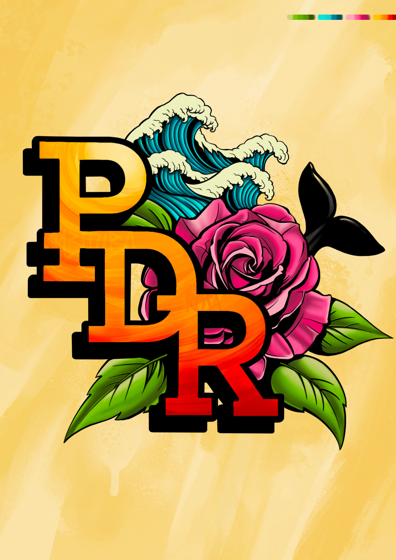 Arte PDR — prints impressos