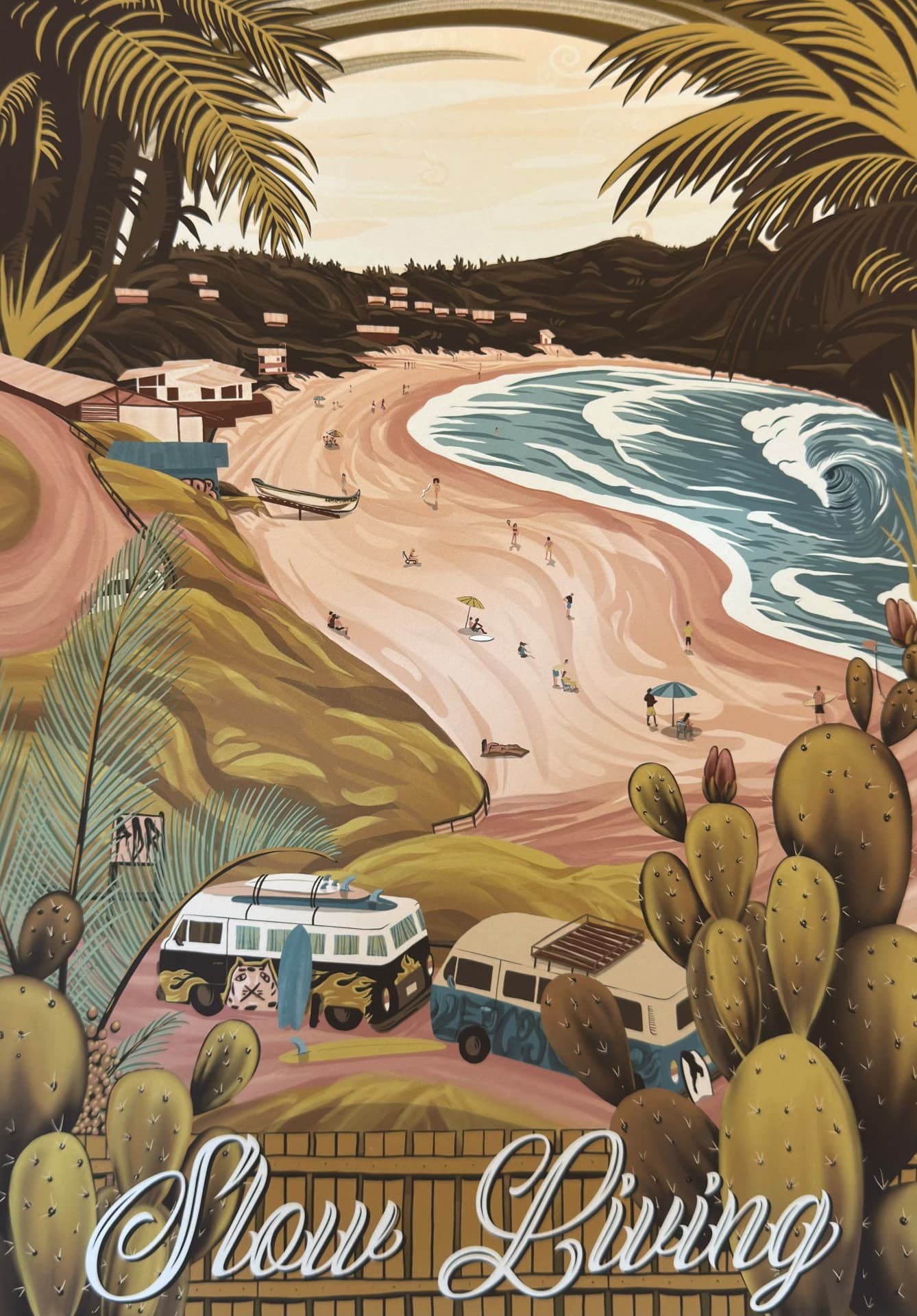 Slow Living — print Fine Art